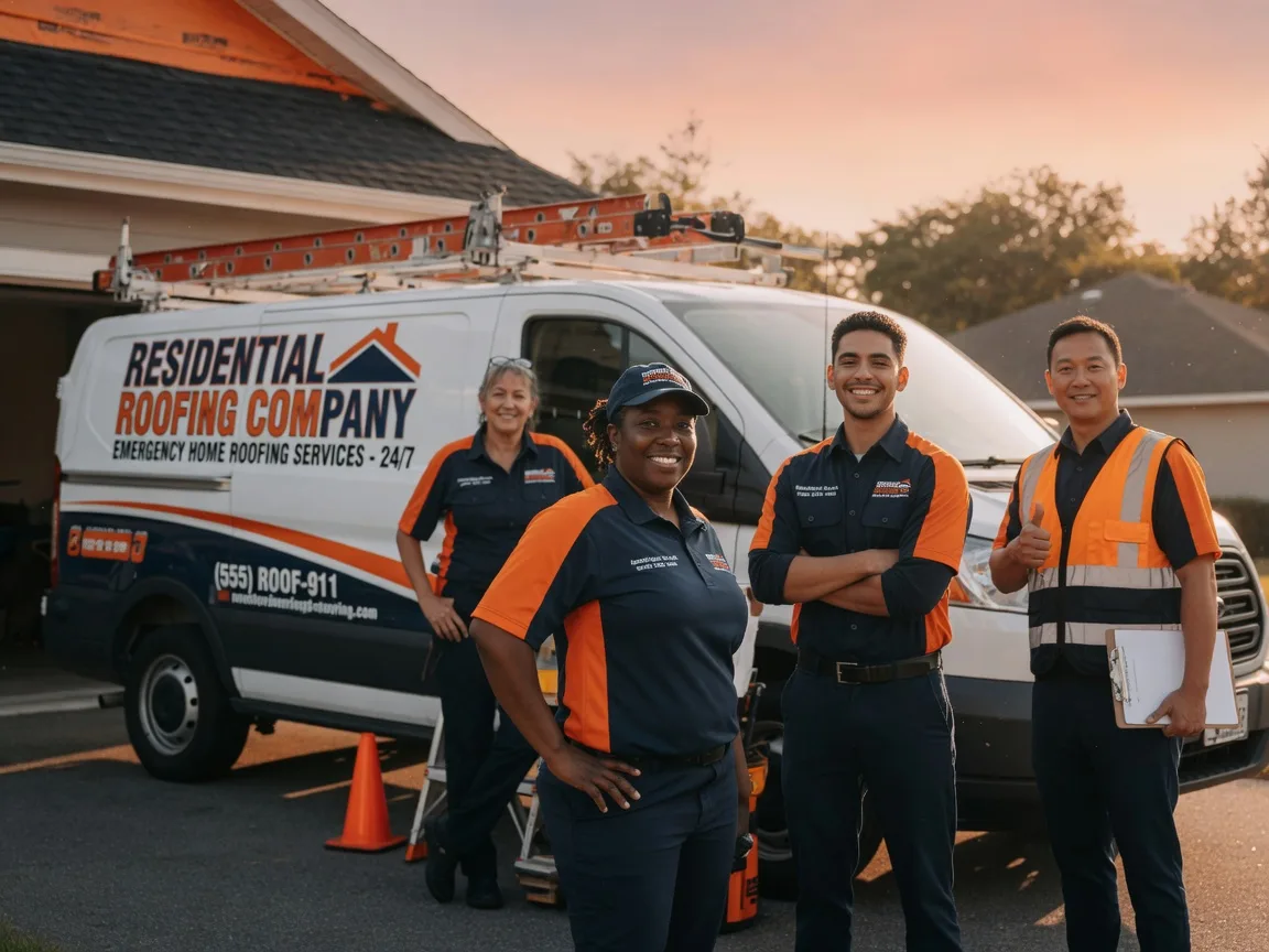 Emergency Roof Repair company in Alexander, KS