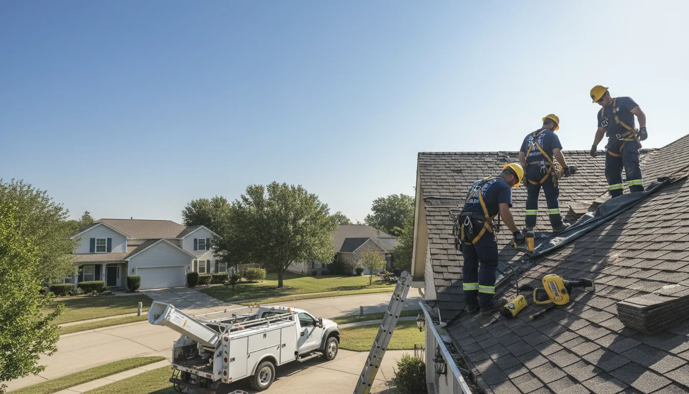 Emergency Roof Repair in Alexander, KS near me